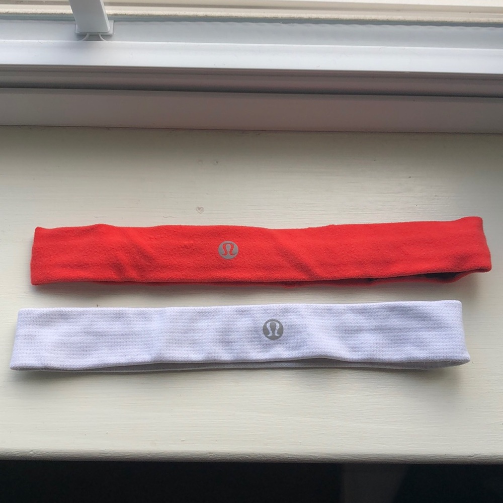 Lululemon thin headbands
